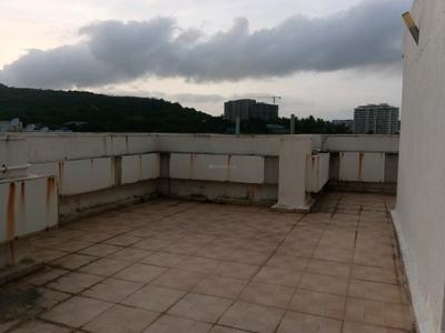Terrace Image of 2800 Sq.ft 4 BHK Apartment / Flat for sale in Mantra Grandstand Trinity, Kothrud Pune for Rs. 36000000