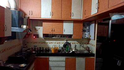 Kitchen Image of 1300 Sq.ft 3 BHK Independent House for sale in New Khasala Nagpur for Rs. 15000000