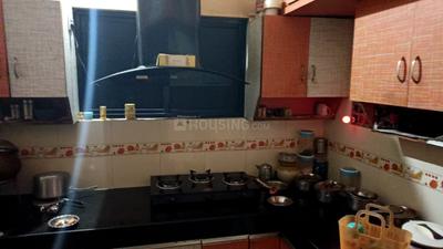 Kitchen Image of 1300 Sq.ft 3 BHK Independent House for sale in New Khasala Nagpur for Rs. 15000000