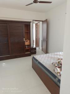 Bedroom Image of 1039 Sq.ft 2 BHK Apartment / Flat for rent in Pristine Prolife, Wakad Pune for Rs. 34999