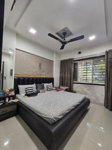 Bedroom Image of 1350 Sq.ft 3 BHK Apartment / Flat for sale in Kalwa Thane for Rs. 16500000