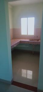 Kitchen Image of 550 Sq.ft 1 BHK Apartment / Flat for sale in Deen Dayal Nagar Gwalior for Rs. 1600000