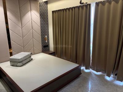 Bedroom Image of 1300 Sq.ft 3 BHK Apartment / Flat for rent in Samraat Tropicano, Anandvalli Nashik for Rs. 45000