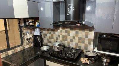 Kitchen Image of 602 Sq.ft 2 BHK Apartment / Flat for sale in Merlin Gangotri, Konnagar Hooghly for Rs. 4500000