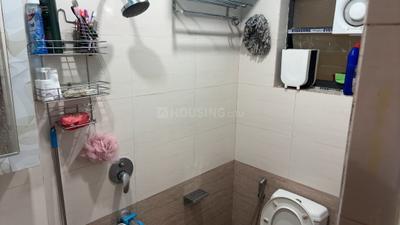 Bathroom Image of 602 Sq.ft 2 BHK Apartment / Flat for sale in Merlin Gangotri, Konnagar Hooghly for Rs. 4500000