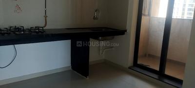 Kitchen Image of 1403 Sq.ft 3 BHK Apartment / Flat for rent in Pride World City, Charholi Budruk Pune for Rs. 32000