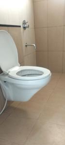 Bathroom Image of 1403 Sq.ft 3 BHK Apartment / Flat for rent in Pride World City, Charholi Budruk Pune for Rs. 32000