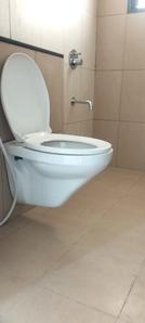 Bathroom Image of 1403 Sq.ft 3 BHK Apartment / Flat for rent in Pride World City, Charholi Budruk Pune for Rs. 32000
