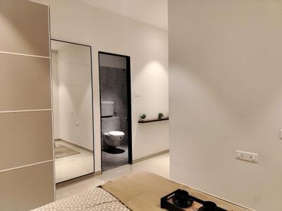 Bedroom Image of 1900 Sq.ft 2 BHK Apartment / Flat for rent in Mohite Township, Anand Nagar, Sinhagad Road Pune for Rs. 22000