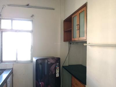 Kitchen Image of 600 Sq.ft 1 BHK Apartment / Flat for rent in Puraniks Kanchan Pushp Society, Hiranandani Estate Thane for Rs. 18000