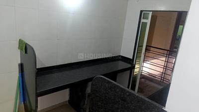 Kitchen Image of 1000 Sq.ft 2 BHK Apartment / Flat for sale in Dheeraj Realty Jade Residences 2, Wagholi Pune for Rs. 7000000