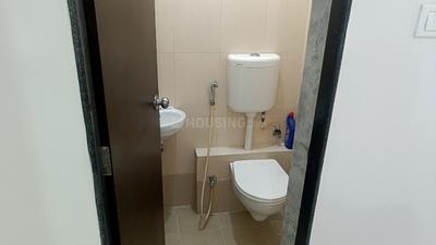 Bathroom Image of 1000 Sq.ft 2 BHK Apartment / Flat for sale in Dheeraj Realty Jade Residences 2, Wagholi Pune for Rs. 7000000