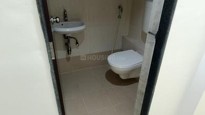 Bathroom Image of 1000 Sq.ft 2 BHK Apartment / Flat for sale in Dheeraj Realty Jade Residences 2, Wagholi Pune for Rs. 7000000