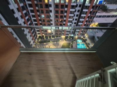Balcony Image of 950 Sq.ft 2 BHK Apartment / Flat for sale in Tathawade Pune for Rs. 7499999