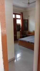 Bedroom Image of 150 Sq.ft 1 R Builder Floor for rent in Gopalbari Jaipur for Rs. 8500