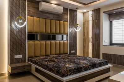 Bedroom Image of 4915 Sq.ft 4 BHK Apartment / Flat for sale in Anjney Aatman, Iscon Ambli Road Ahmedabad for Rs. 42100000