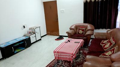 Living Room Image of 1200 Sq.ft 2 BHK Apartment / Flat for rent in Parijat Nagar Nashik for Rs. 25000
