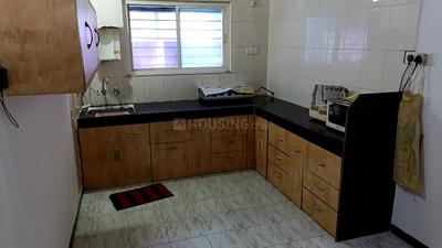 Kitchen Image of 1200 Sq.ft 2 BHK Apartment / Flat for rent in Parijat Nagar Nashik for Rs. 25000