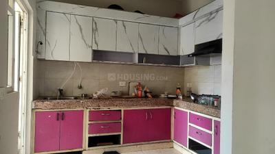 Kitchen Image of 1380 Sq.ft 3 BHK Apartment / Flat for rent in Paramount Emotions, Noida Extension Greater Noida for Rs. 22000