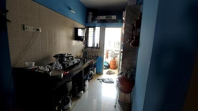 Kitchen Image of 415 Sq.ft 1 BHK Apartment / Flat for sale in Madhapar Rajkot for Rs. 1800000