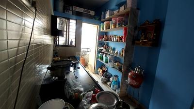 Kitchen Image of 415 Sq.ft 1 BHK Apartment / Flat for sale in Madhapar Rajkot for Rs. 1800000