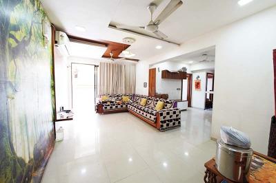 Hall Image of 1890 Sq.ft 3 BHK Apartment / Flat for sale in Popular Paradise, Gota Ahmedabad for Rs. 11600000