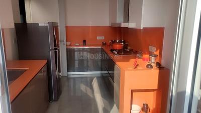 Kitchen Image of 1857 Sq.ft 3 BHK Apartment / Flat for sale in Suraj Oranje Castle, Gomti Nagar Lucknow for Rs. 18500000