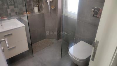 Bathroom Image of 1857 Sq.ft 3 BHK Apartment / Flat for sale in Suraj Oranje Castle, Gomti Nagar Lucknow for Rs. 18500000