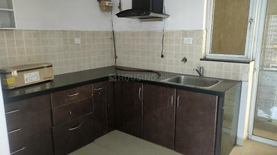 Kitchen Image of 1100 Sq.ft 2 BHK Apartment / Flat for sale in Amanora Aspire Towers, Hadapsar Pune for Rs. 15500000