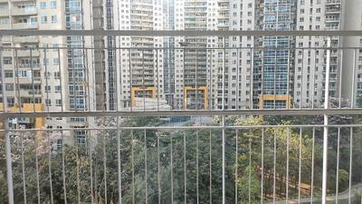 Balcony Image of 1100 Sq.ft 2 BHK Apartment / Flat for sale in Amanora Aspire Towers, Hadapsar Pune for Rs. 15500000