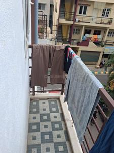 Balcony Image of 1200 Sq.ft 2 BHK Independent House for rent in Banaswadi Bengaluru for Rs. 27000
