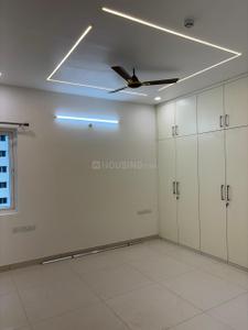 Bedroom Image of 1715 Sq.ft 3 BHK Apartment / Flat for rent in Rajapushpa Provincia, Narsingi Hyderabad for Rs. 77000