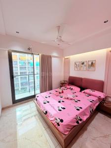Bedroom Image of 1899 Sq.ft 3 BHK Apartment / Flat for sale in Gota Ahmedabad for Rs. 14000000