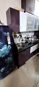 Kitchen Image of 770 Sq.ft 2 BHK Apartment / Flat for sale in Jhotwara Jaipur for Rs. 3600000