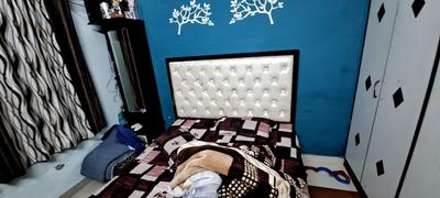 Bedroom Image of 770 Sq.ft 2 BHK Apartment / Flat for sale in Jhotwara Jaipur for Rs. 3600000