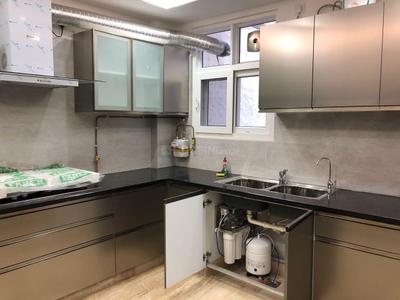 Kitchen Image of 3600 Sq.ft 4 BHK Builder Floor for sale in Greater Kailash II New Delhi for Rs. 115000000