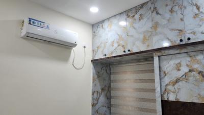 Bathroom Image of 1226 Sq.ft 2 BHK Apartment / Flat for rent in Sri Vathsas Sterling Abode, Sainikpuri Secunderabad for Rs. 33000