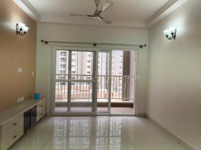 Living Room Image of 944 Sq.ft 2 BHK Apartment / Flat for rent in Eden Park At The Prestige City, Sarjapur Bengaluru for Rs. 40000