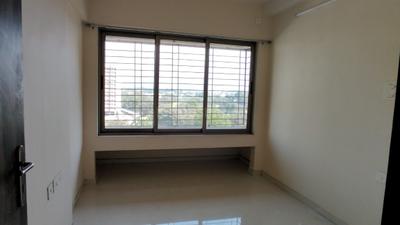 Bedroom Image of 728 Sq.ft 1 BHK Apartment / Flat for sale in Vishesh Balaji Symphony Wing I to K, Shilottar Raichur Navi Mumbai for Rs. 5400000