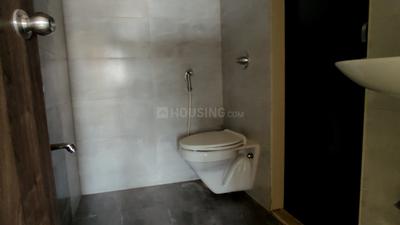 Bathroom Image of 728 Sq.ft 1 BHK Apartment / Flat for sale in Vishesh Balaji Symphony Wing I to K, Shilottar Raichur Navi Mumbai for Rs. 5400000