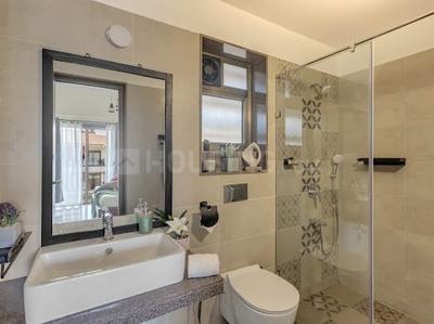 Bathroom Image of 825 Sq.ft 1 BHK Apartment / Flat for sale in Baga Goa for Rs. 16000000