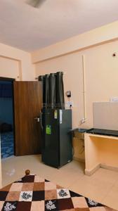 Kitchen Image of 370 Sq.ft 1 RK Apartment / Flat for rent in Begumpet Hyderabad for Rs. 12000