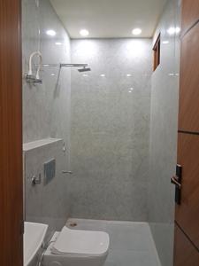 Common Bathroom Image of 600 Sq.ft 2 BHK Builder Floor for rent in Nawada New Delhi for Rs. 26000