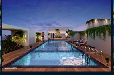 Image of 1375 Sq.ft 2 BHK Apartment / Flat for sale in Meriton Heights, Mamurdi, Pune for Rs. 8000000