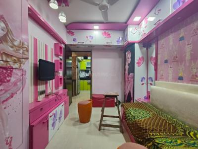 Bedroom Image of 900 Sq.ft 2 BHK Apartment / Flat for sale in Mehta Amrut Aangan Phase 2, Kalwa Thane for Rs. 11800000