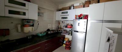Kitchen Image of 700 Sq.ft 1 BHK Apartment / Flat for sale in Wagholi Pune for Rs. 3200000