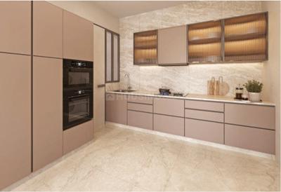 Kitchen Image of 1485 Sq.ft 2 BHK Apartment / Flat for sale in Shiv Aayansh Aura, Adalaj Gandhinagar for Rs. 6200000