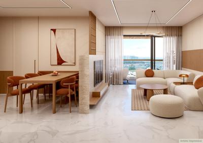 Hall Image of 2987 Sq.ft 4 BHK Apartment / Flat for sale in Safal Niwa, Shela Ahmedabad for Rs. 20000000
