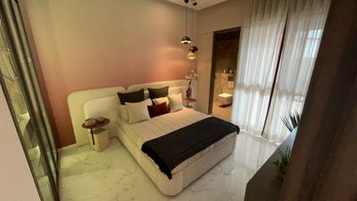 Bedroom Image of 1600 Sq.ft 3 BHK Apartment / Flat for sale in Ceratec Presidential Towers, Ravet Pune for Rs. 12500000