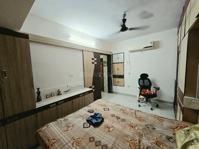 Bedroom Image of 800 Sq.ft 2 BHK Apartment / Flat for rent in Lok Puram Extn, Thane West Thane for Rs. 45000